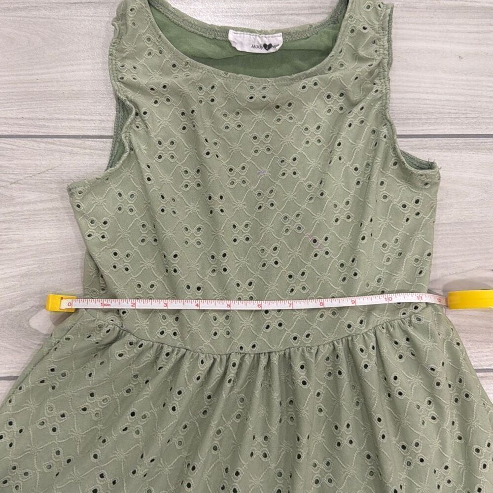 Mady & Nell green prairie dress I believe it is marked as a girls large-xl but - Picture 5 of 6